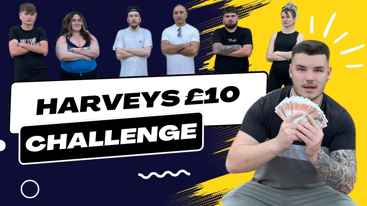 £10 GIFT CHALLENGE