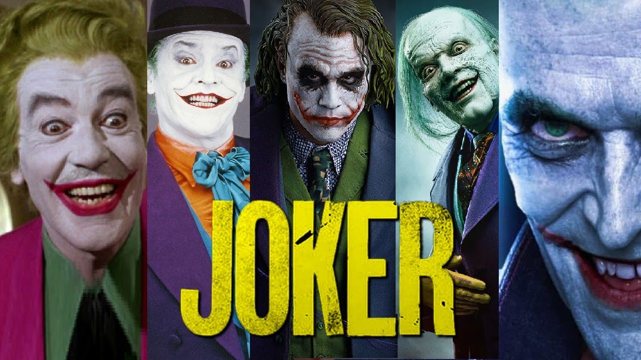 Evolution Of Joker In Movies