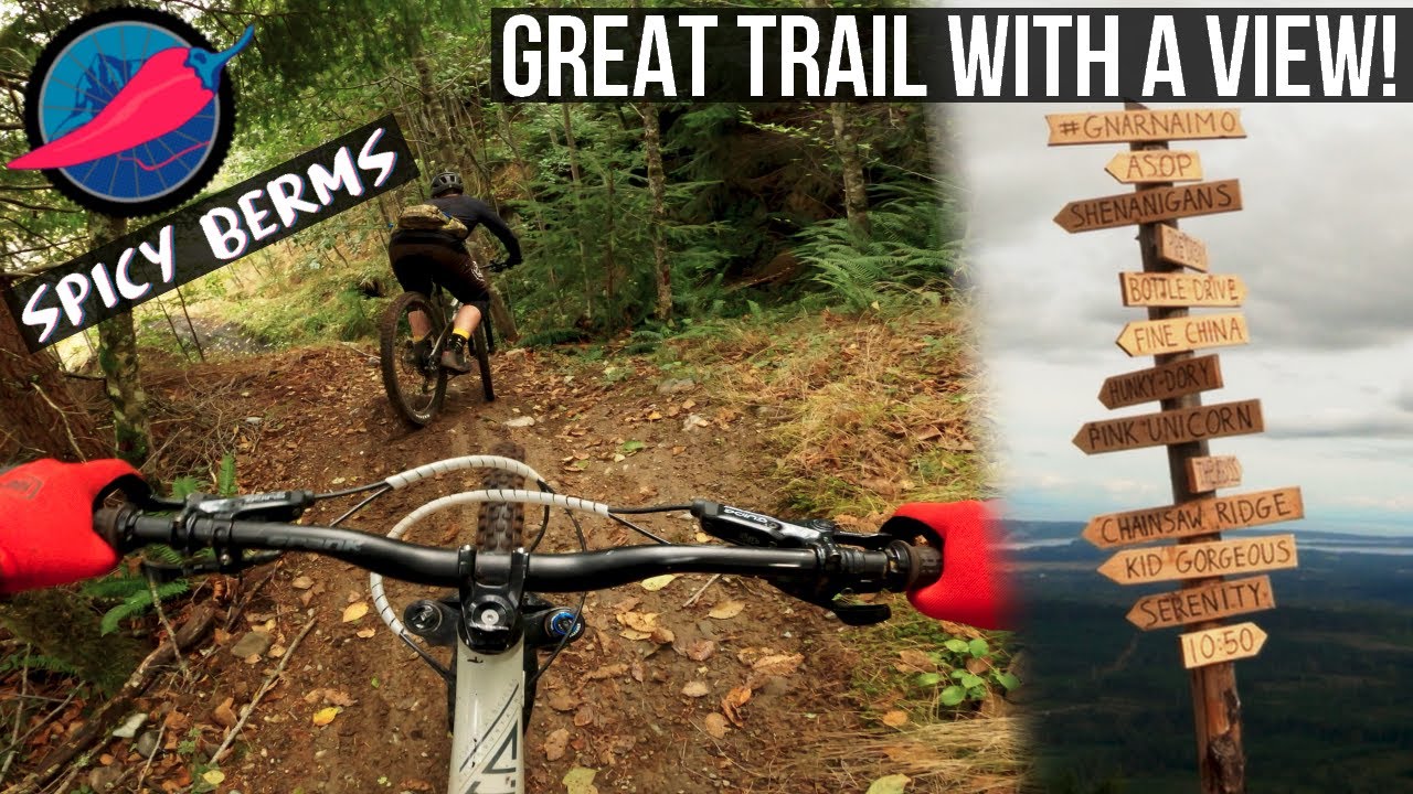 Gatekeeper, This MTB Trail Is Worth The Climb! || Mt Benson Mountain Biking, Nanaimo BC