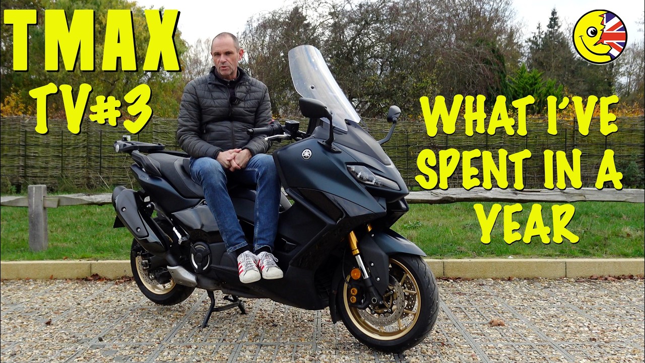 YAMAHA TMAX TV №3 — СКОЛЬКО Я ПОТРАТИЛ ЗА ГОД