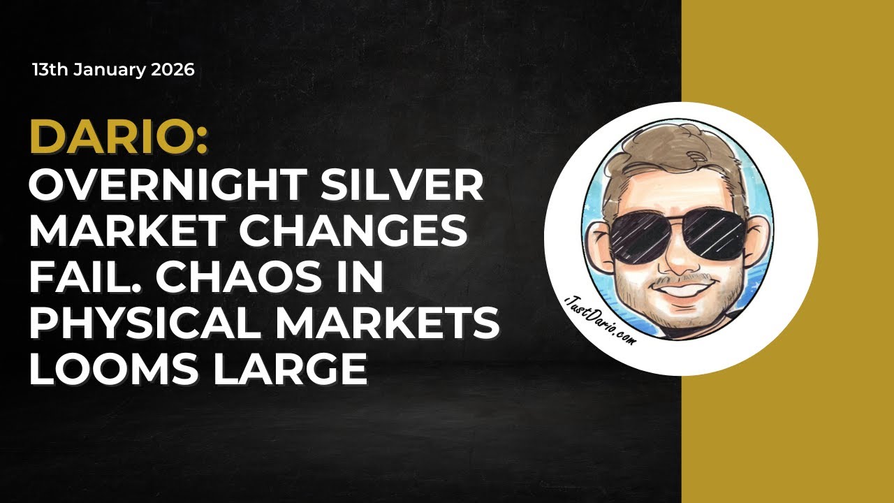 Desperation As Overnight Silver Market Changes Fail, Chaos In Physical Silver Markets Looms Large