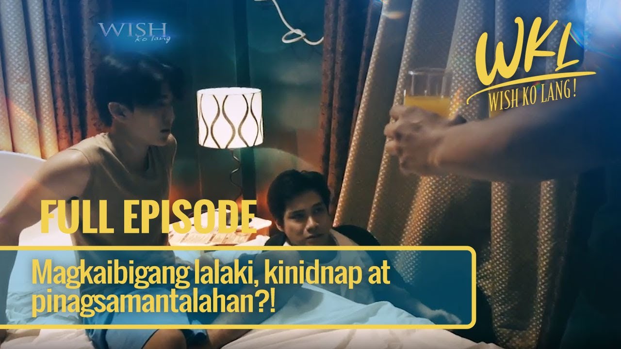 Magkaibigang lalaki, kinidnap at pinagsamantalahan?! (Full Episode) | Wish Ko Lang