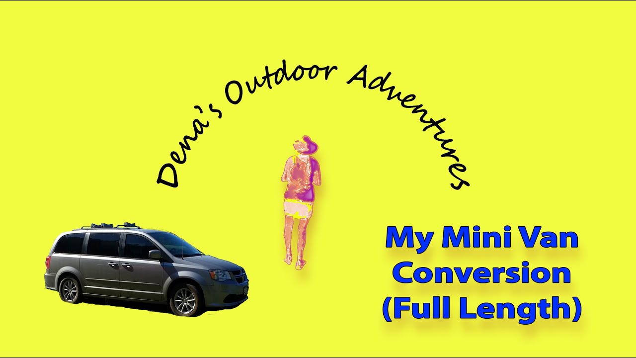 Simple, Easy, Cheap, Light, No Build, Mini Van Conversion - Full Length