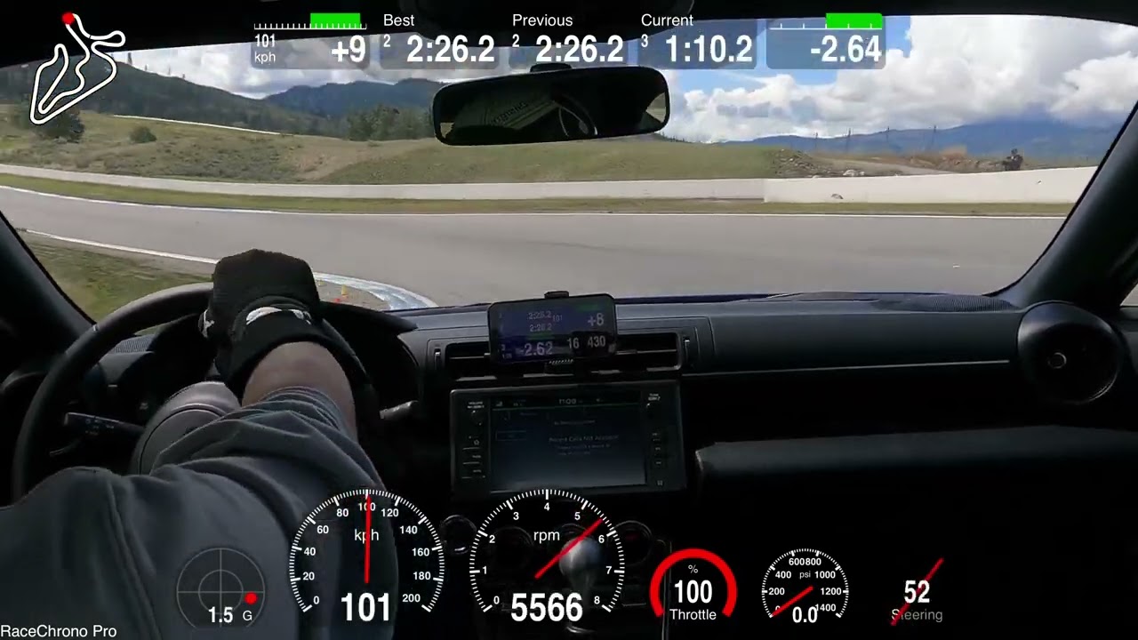 2023 Subaru BRZ 2:22.4 at Area 27