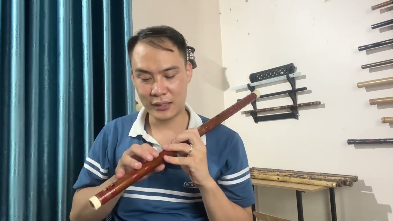 Hướng dẫn thổi sáo Mai Hoa Lệ trên sáo dizi La
