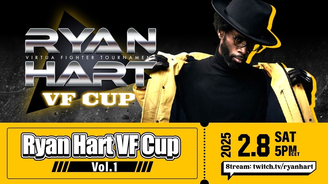 Ryan Hart VF CUP Vol.1 Qualifier 1