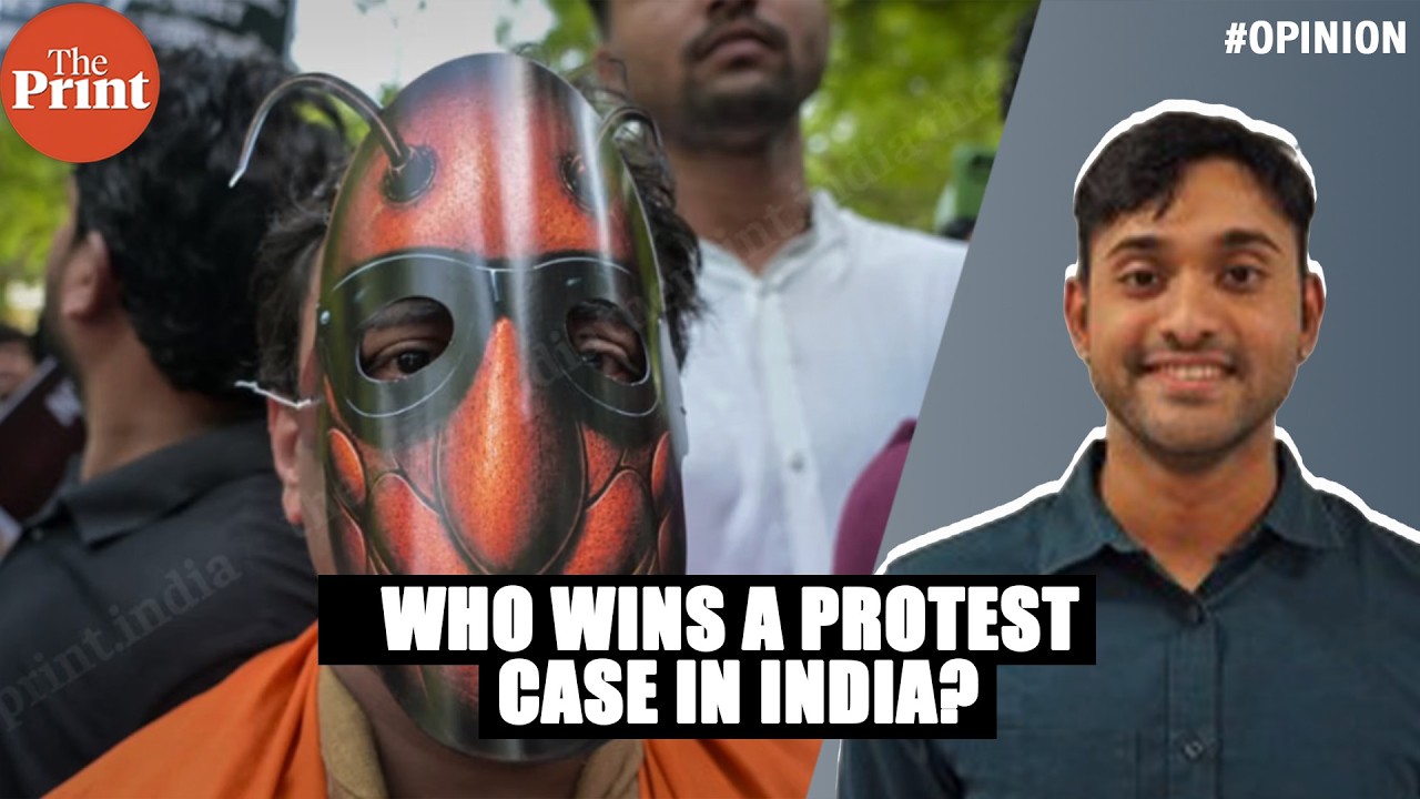 State vs cockroaches&mdash;who wins a protest case in India?