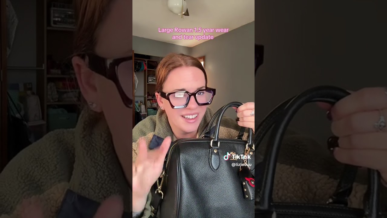 Coach Large Rowan 1.5 year update!