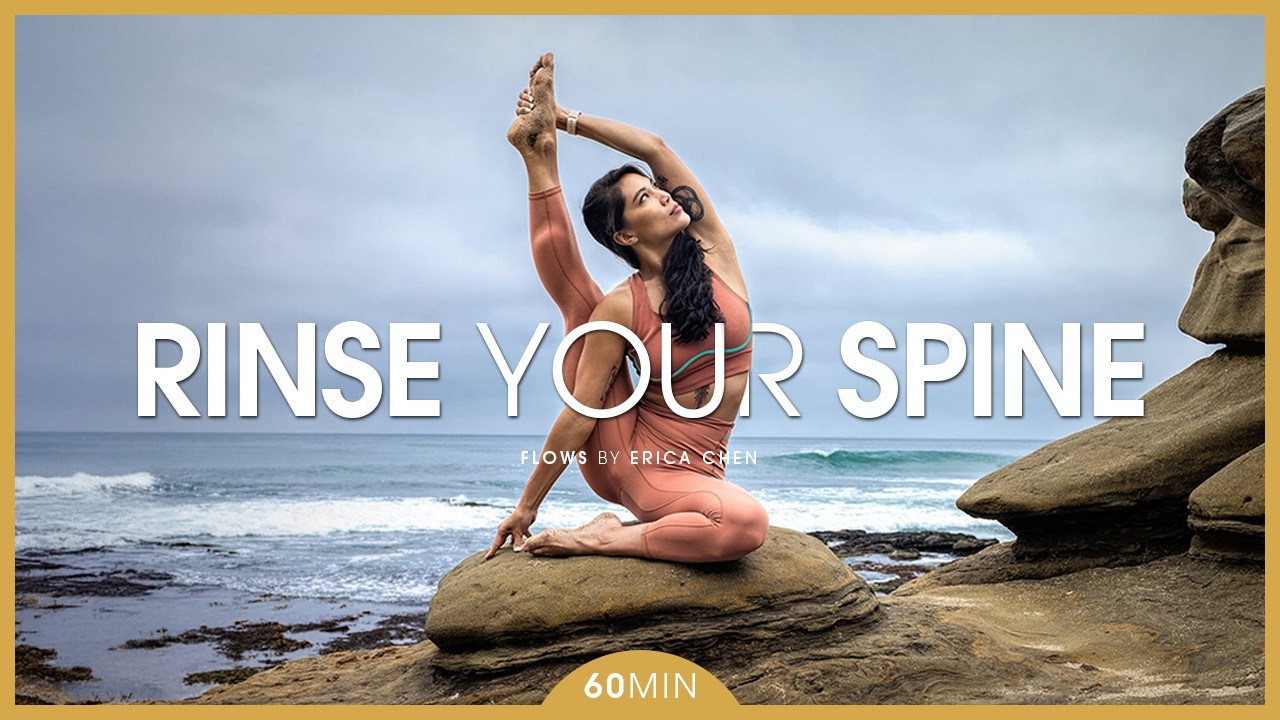 60 Min Yoga Twists For Spine Mobility