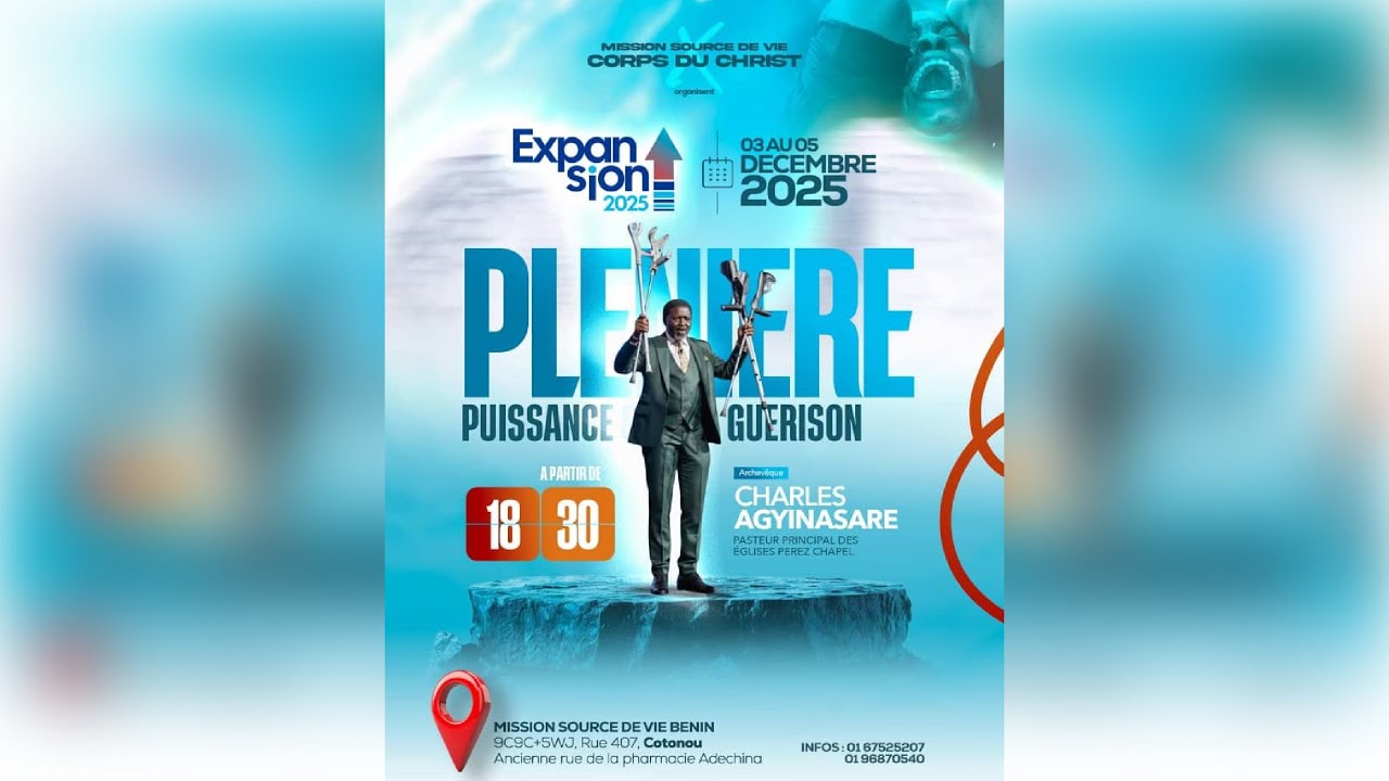 JOUR 03 (SOIREE) THÈME : PREPARER LE CHEMIN