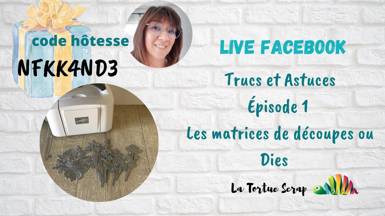 live #72 trucs et astuces matrices de découpe,  comment faire des découpes partielles