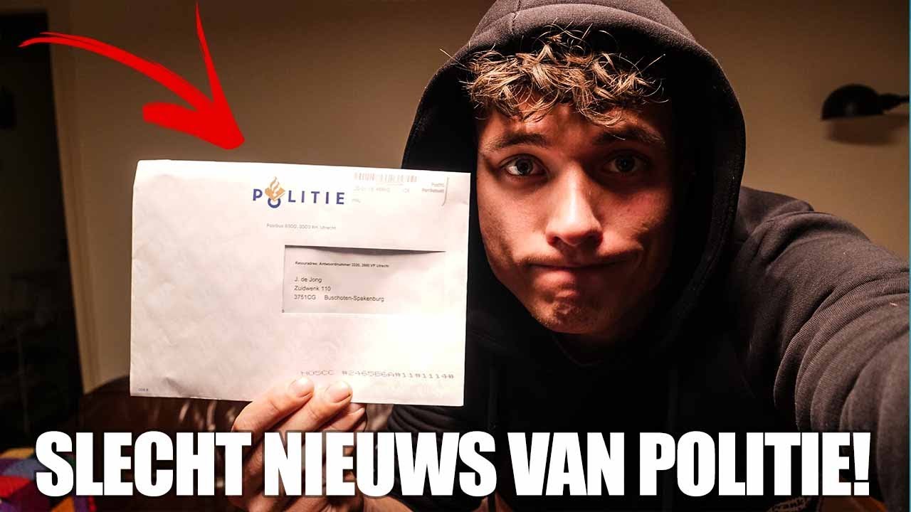 HEEL SLECHT NIEUWS VAN POLITIE! + BEELDEN!