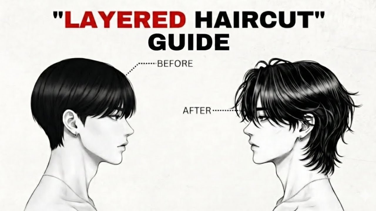 Messy Layered Haircut kaise kare in 2026 ?  Vision Manifest