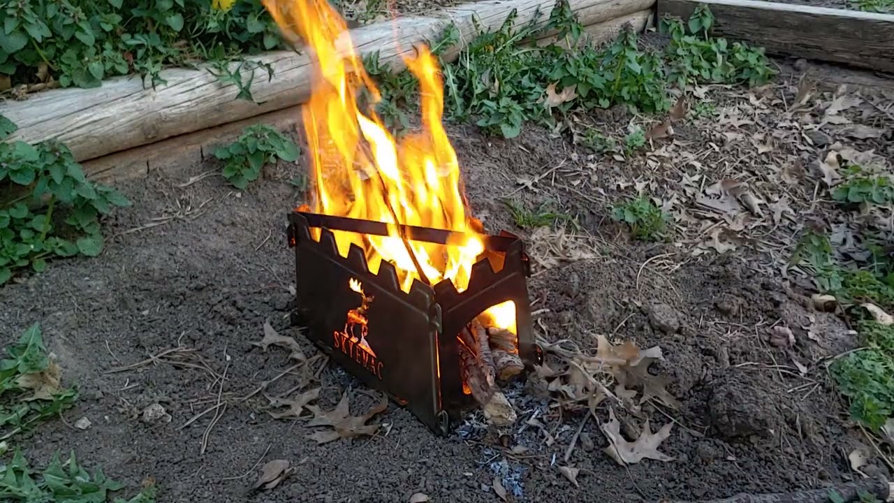 SKYEMAC Camp Stove Review