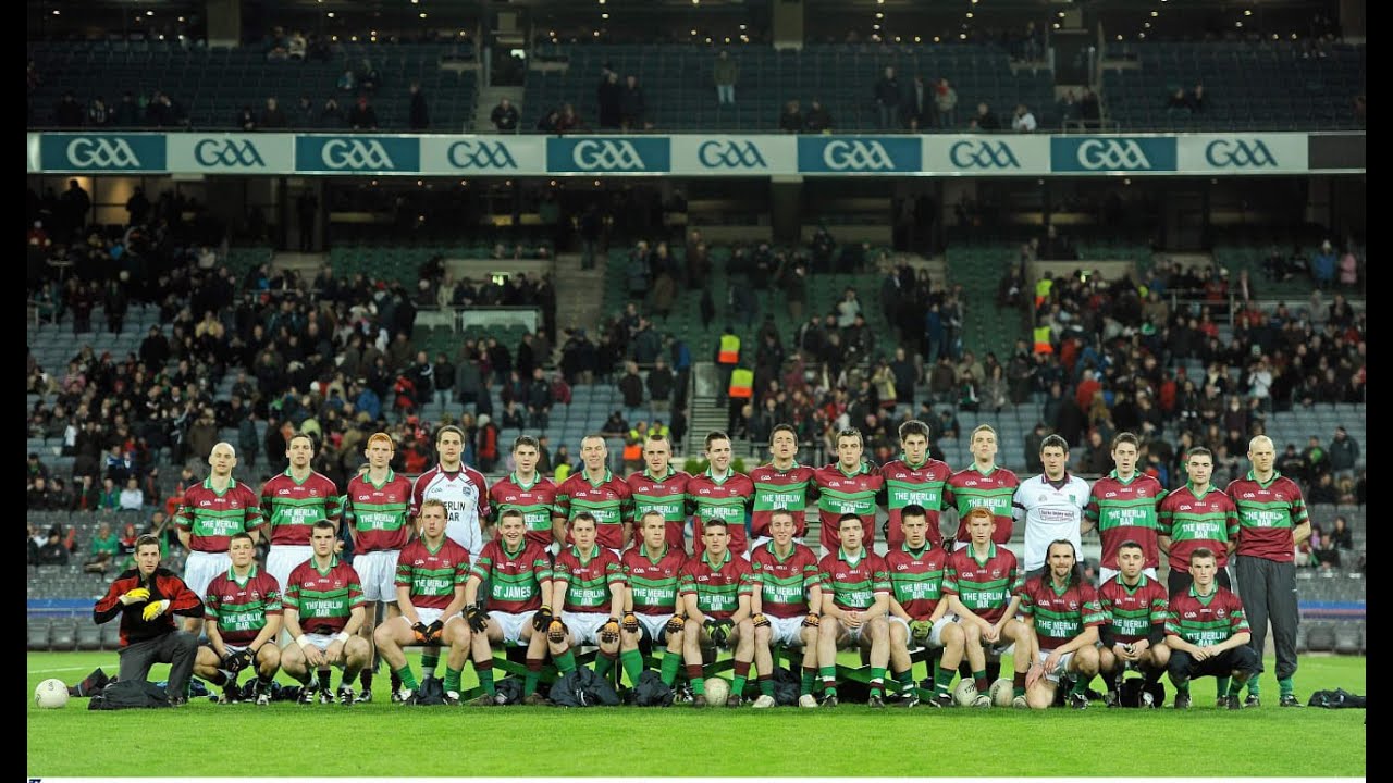 St James Galway v Lisnaskea Fermanagh All Ireland Intermediate Club Final Feb 2011