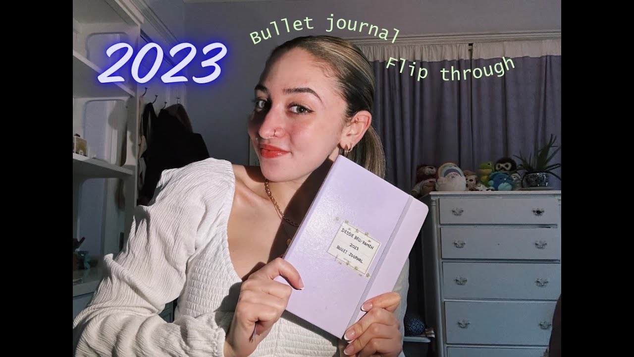 2023 Bullet Journal Flip Through