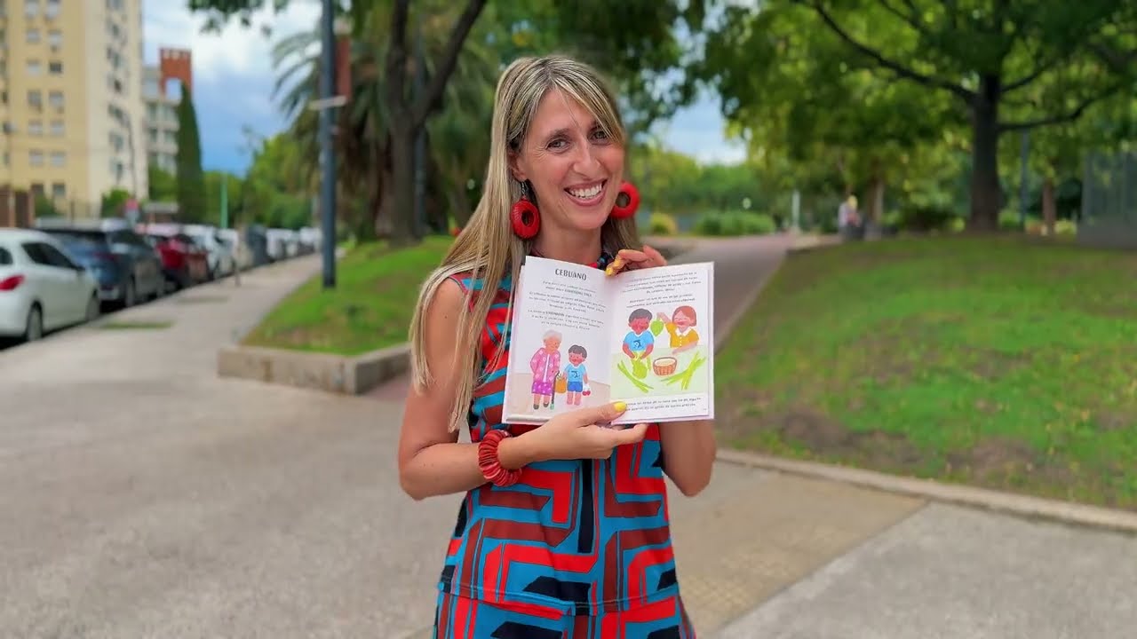 Abrazandocuentos por la Ciudad - ¿Cómo se dice Amor en otros idiomas? - PLAZA MAFALDA. COLEGIALES