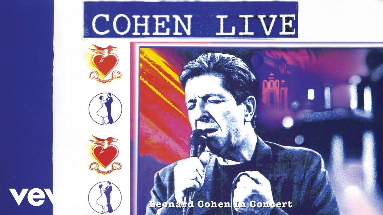 Leonard Cohen - Who By Fire?  (Live in Austin, 1988 - Official Audio)