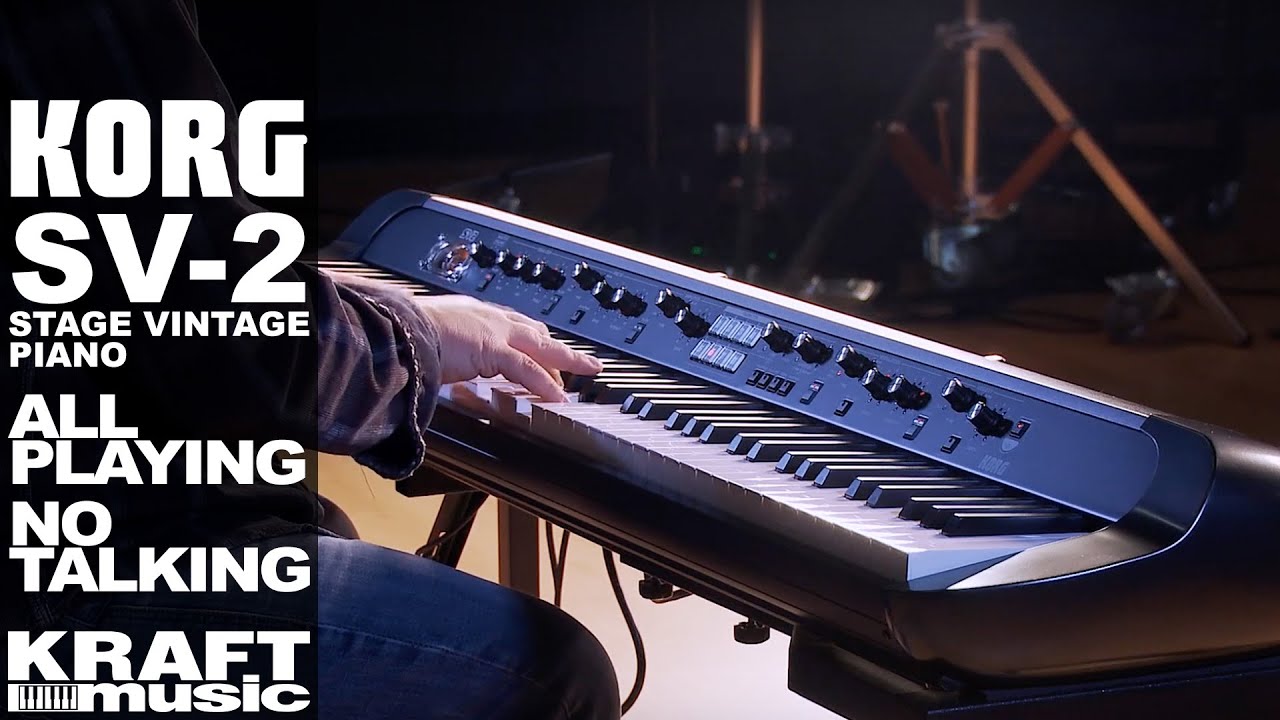 Korg SV-2 - All Playing No Talking