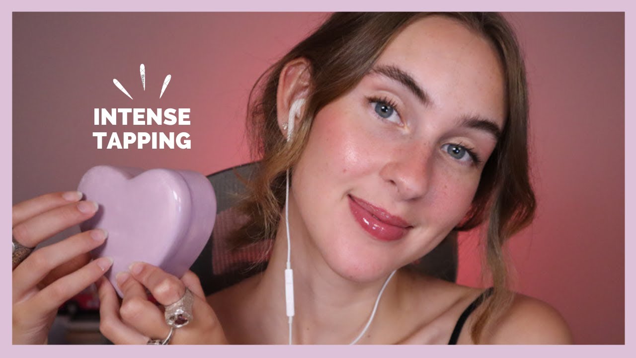 RECUPERA TUS {ASMR} COSQUILLAS CON ESTE TAPPING INTENSO I Andrea ASMR