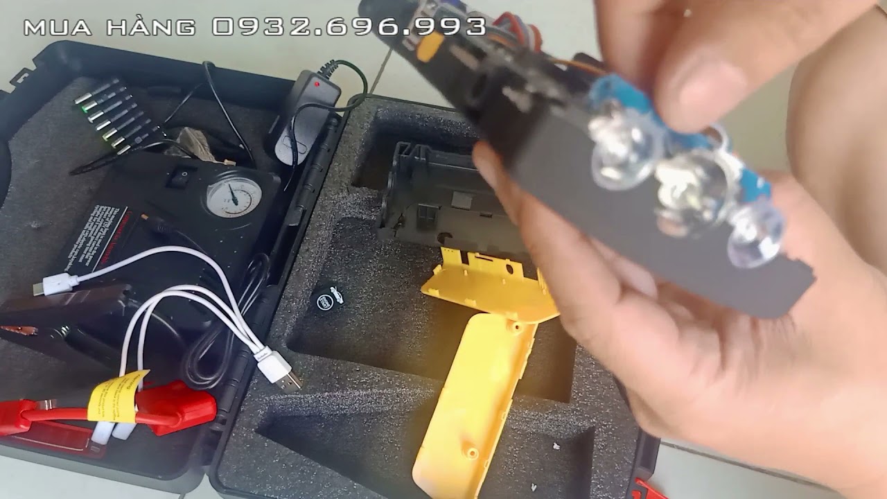 Kích bình ô tô xe máy bên trong có gì cùng tháo phá với Thịnh nha