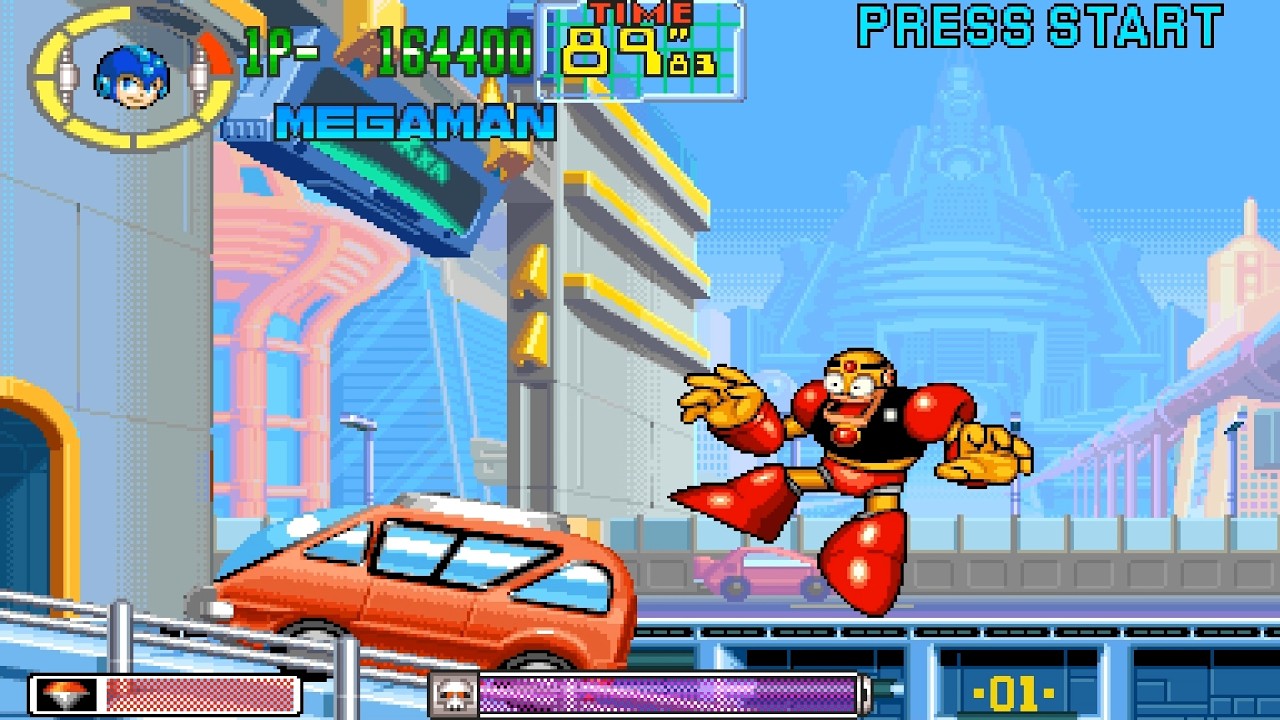 Mega Man: The Power Battle Speedrun