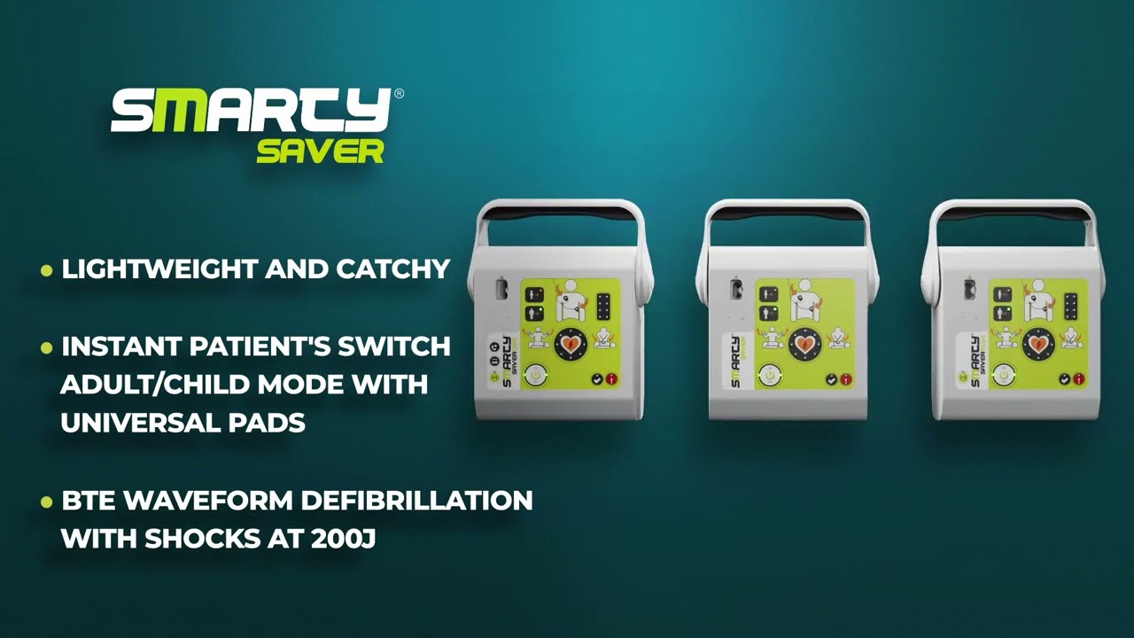 Smarty Saver Defibrillators - AEDs
