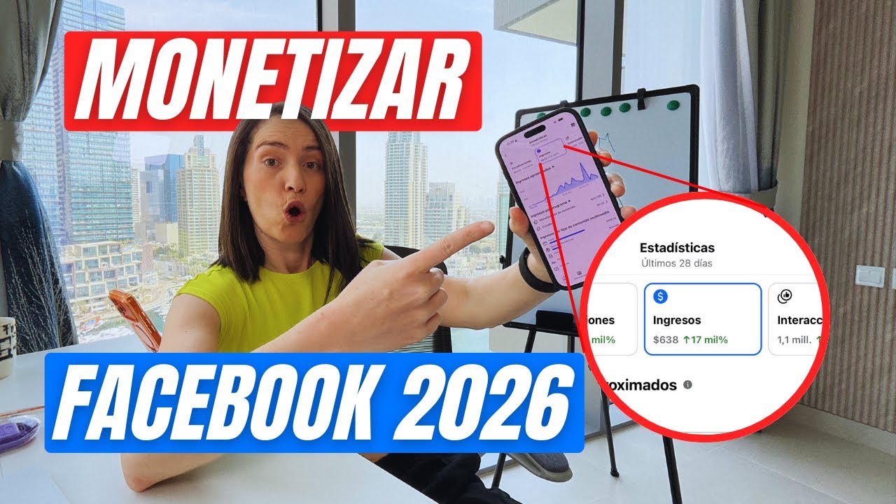 Como Empezar a Monetizar Facebook en 2026 DESDE CERO 📱
