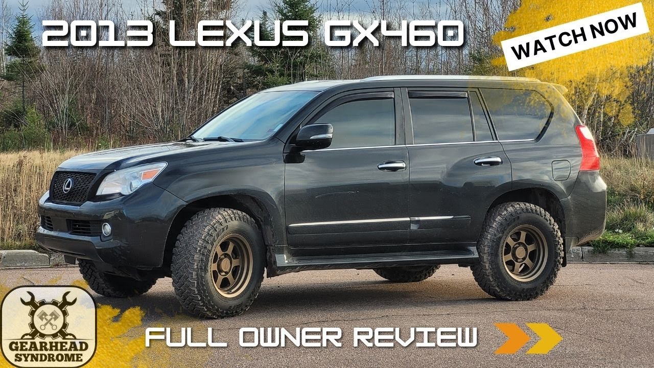 Lexus GX460 Everything You Need to Know!
