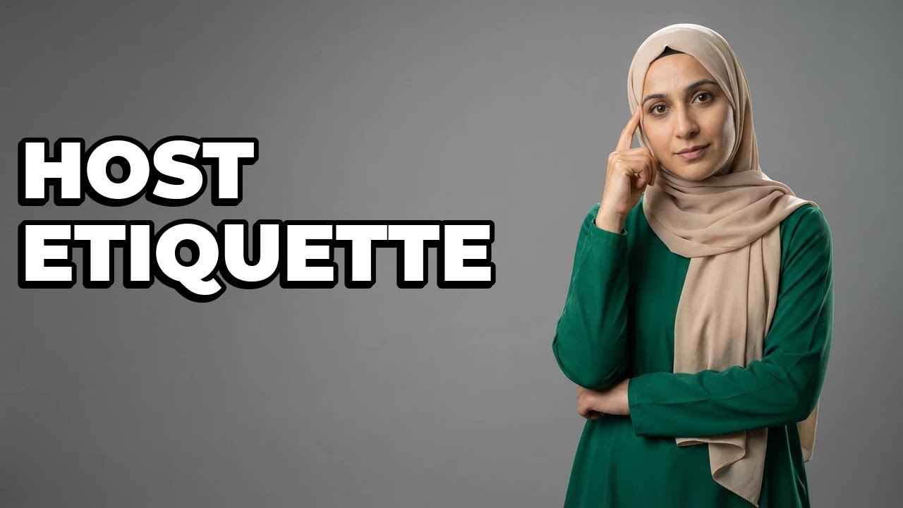 What Guest Etiquette Should Islamic Wedding Hosts Follow?