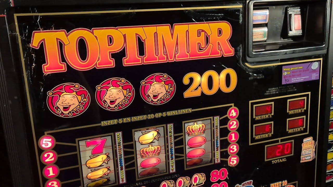 Toptimer Gokkast Barcrest (Dutch Slot Machine) 