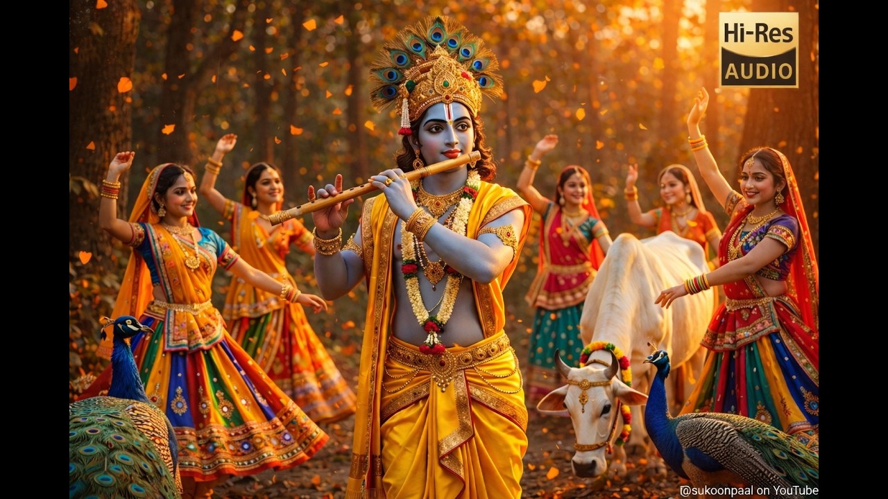 Hare Krishna Hare Rama -The Soul Healer| हरे कृष्ण ,हरे रामा|#harekrishna |High-Res Audio 32 bit