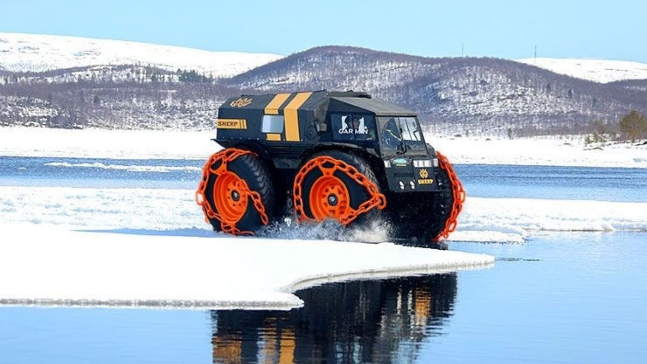 GO ANYWHERE! Best Arctic Trucks for sub-zero temperatures. #crazyamazing