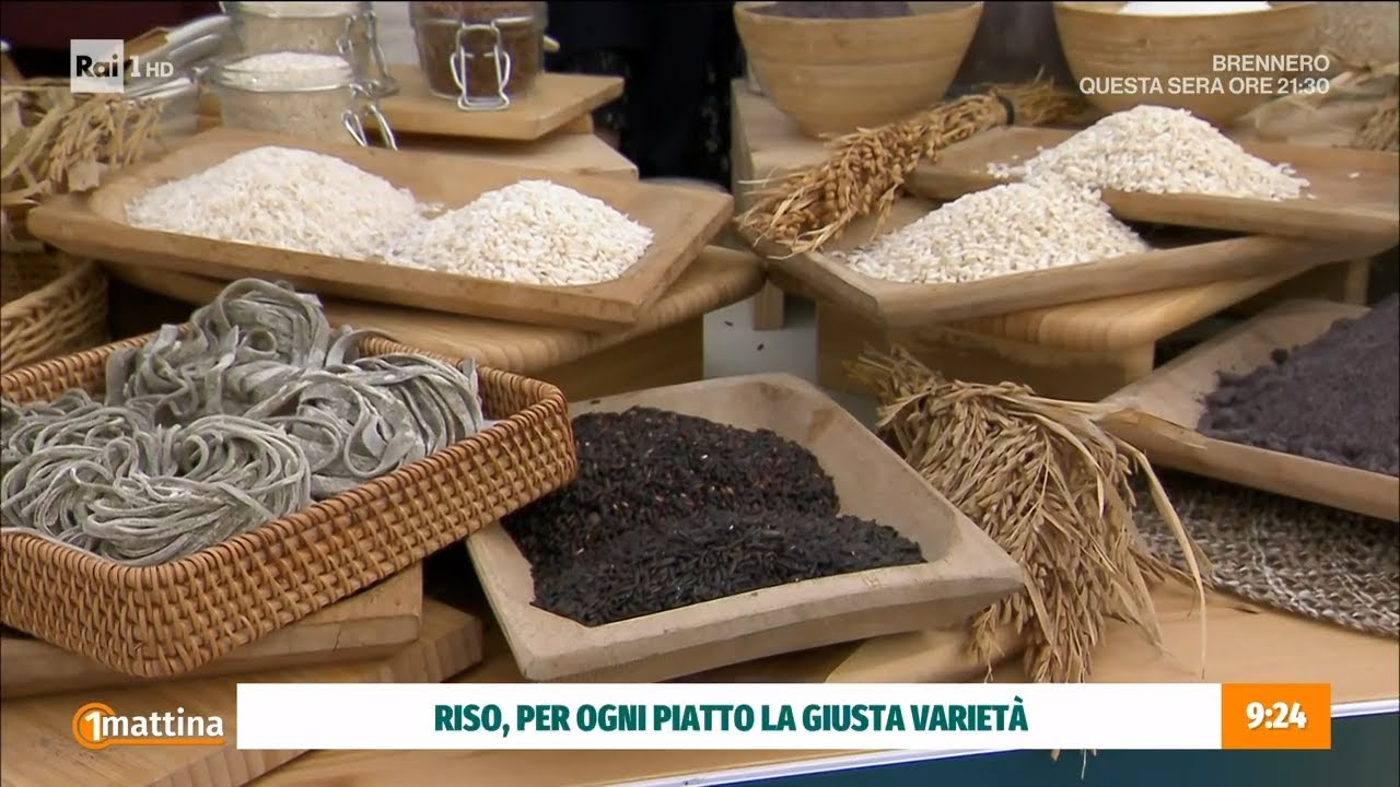 Il riso: eccellenza piemontese - Unomattina 30/09/2024
