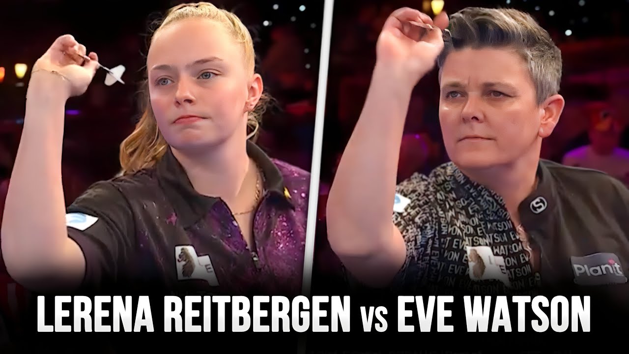 Lerena Reitbergen vs Eve Watson | Quarter Finals - WDF Lakeside World Championships 2025