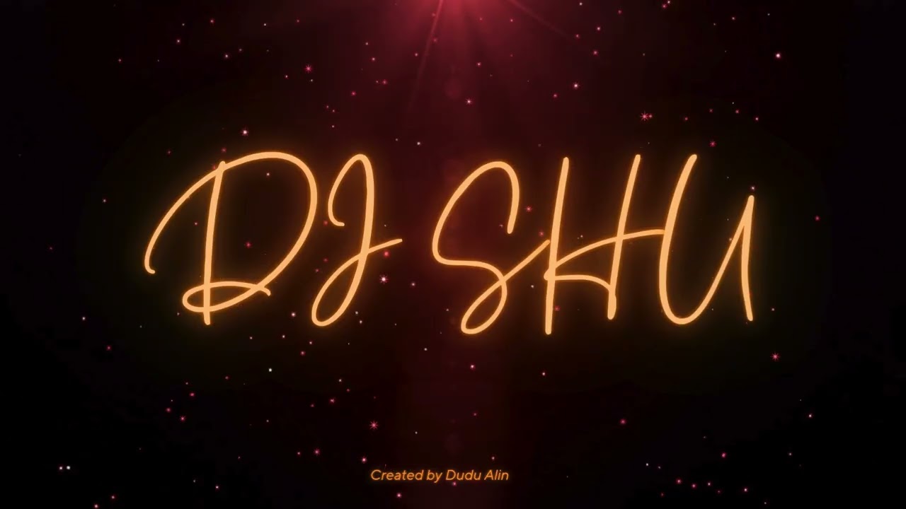MR DJ SHU – Private Party in Dubai | House Music 2026