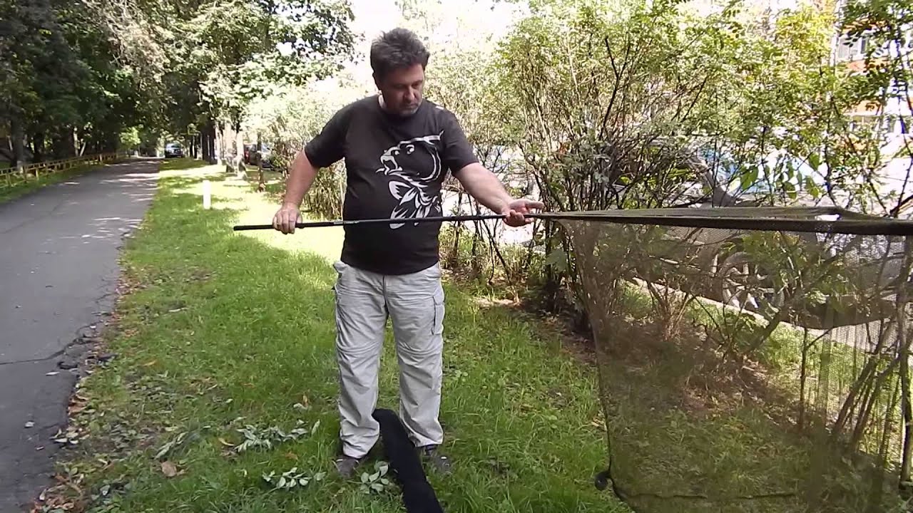 Подсачек Nash Scope Landing Net Telescopic