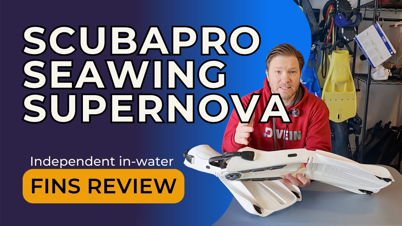 ScubaPro Seawing Supernova Fins Review - Best Power Fins