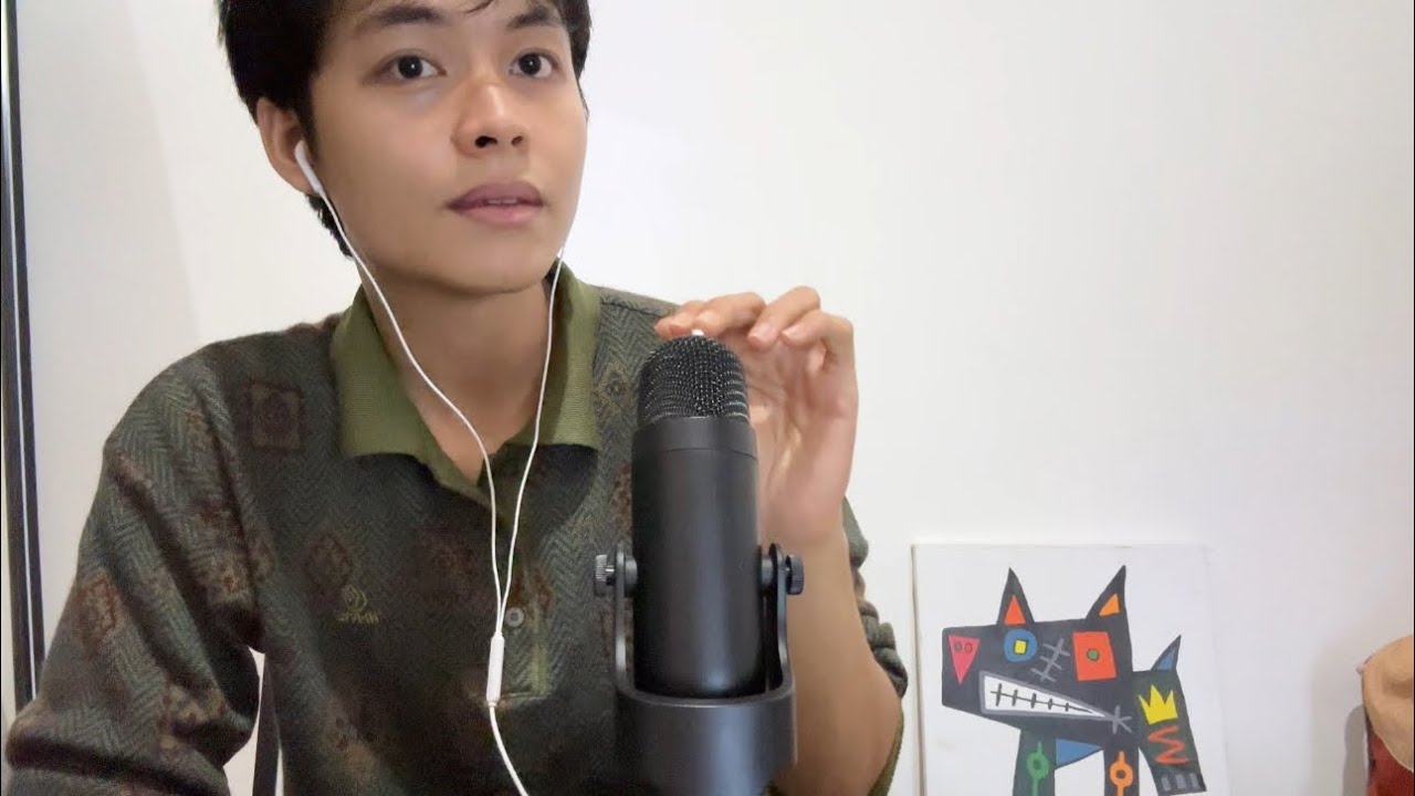 mic ASMR triggers (cut)