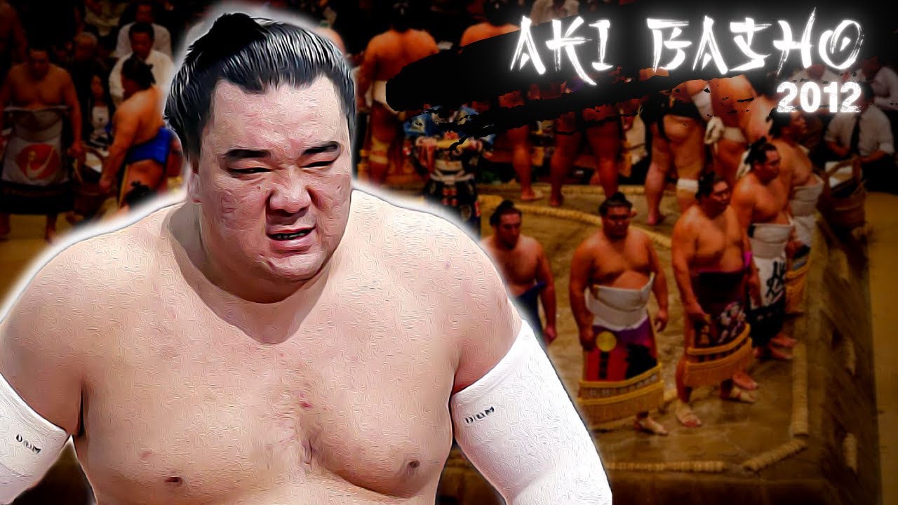Harumafuji - September 2012 - All Bouts Compilation