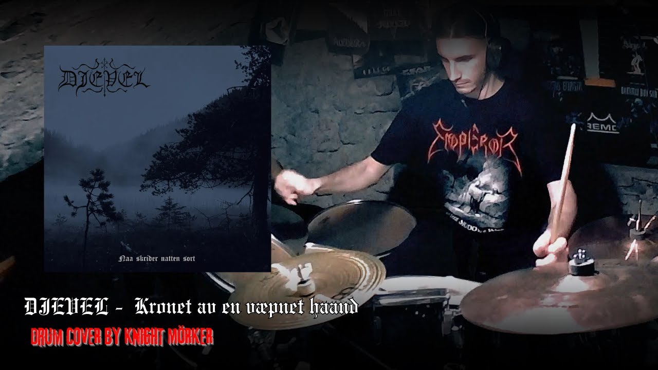 Kronet av en Væpnet Haand (Djevel) - DRUM COVER