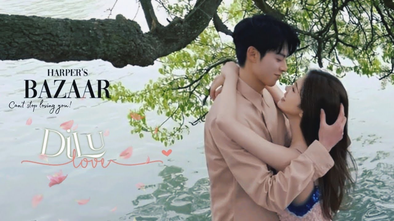 edited | vietsub+engsub - Tạp chí Harper's Bazaar x Vương Hạc Đệ x Bạch Lộc (Wang He Di x Bai Lu)