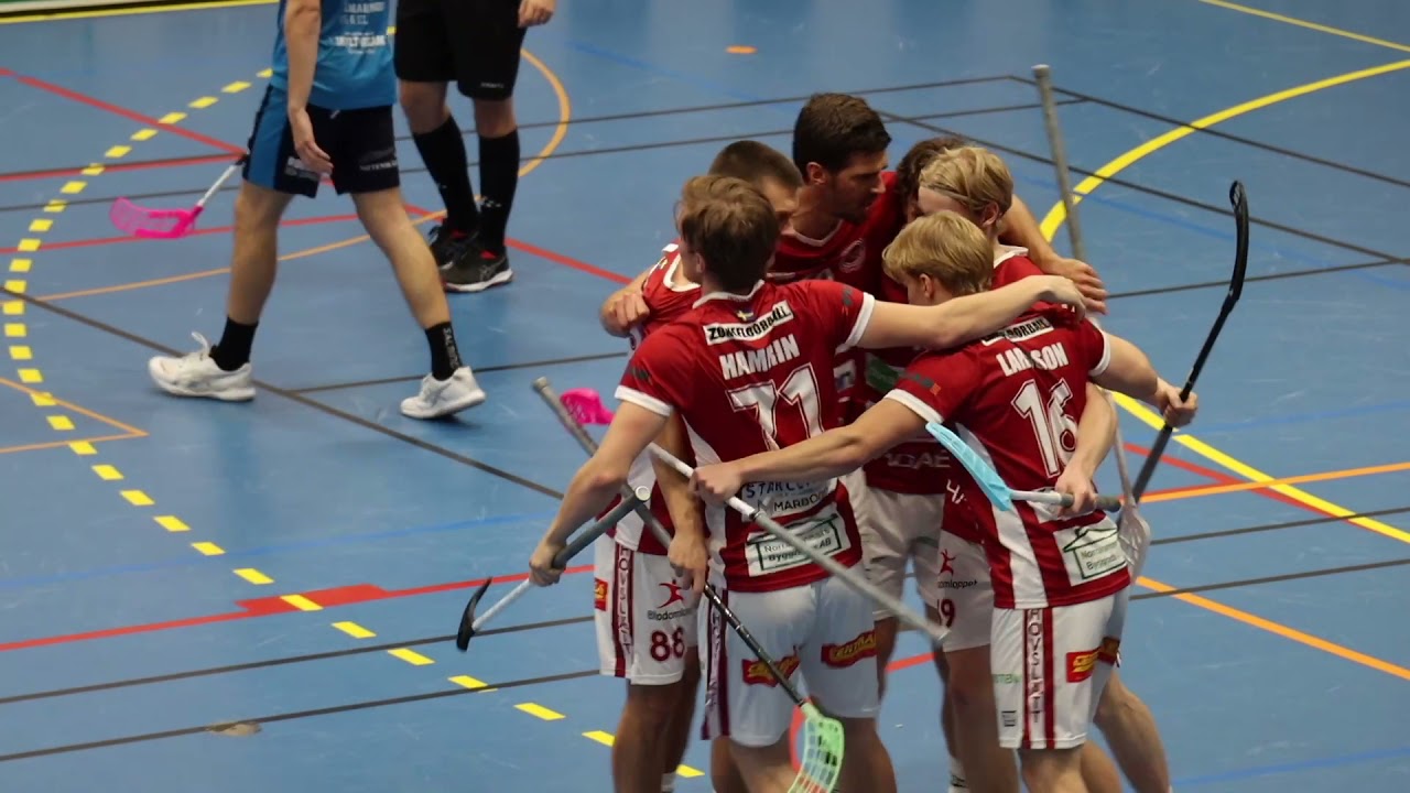 Highlights Hovslätts IK - FBC Kalmarsund U (Innebanndy/Floorball)