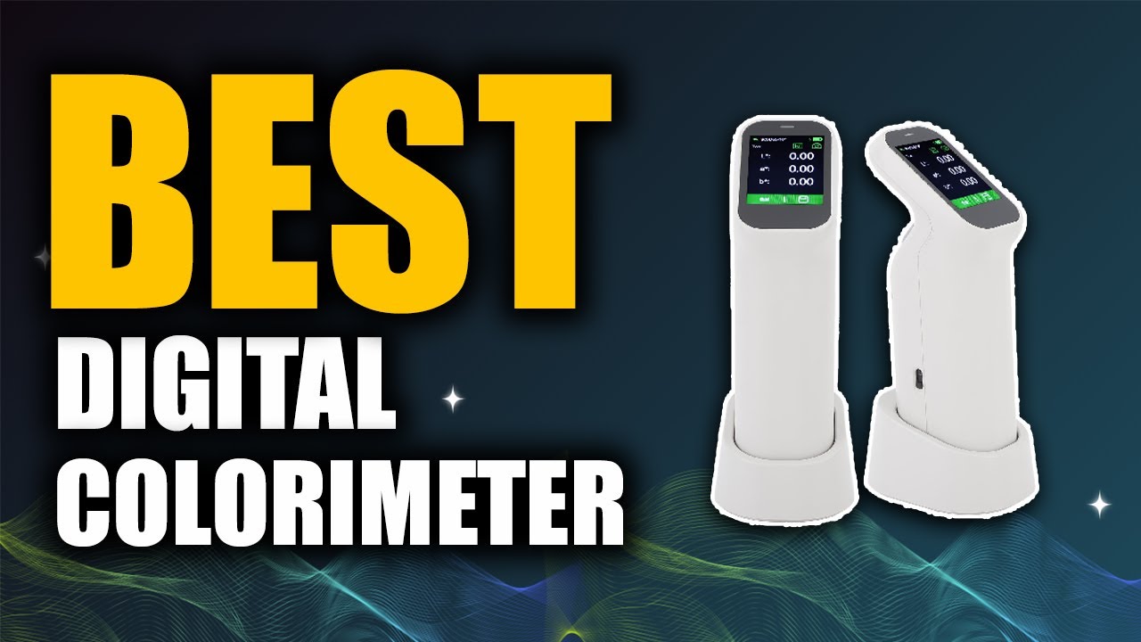 Top 5 Best Digital Colorimeter | Don't Buy One Before Watching This