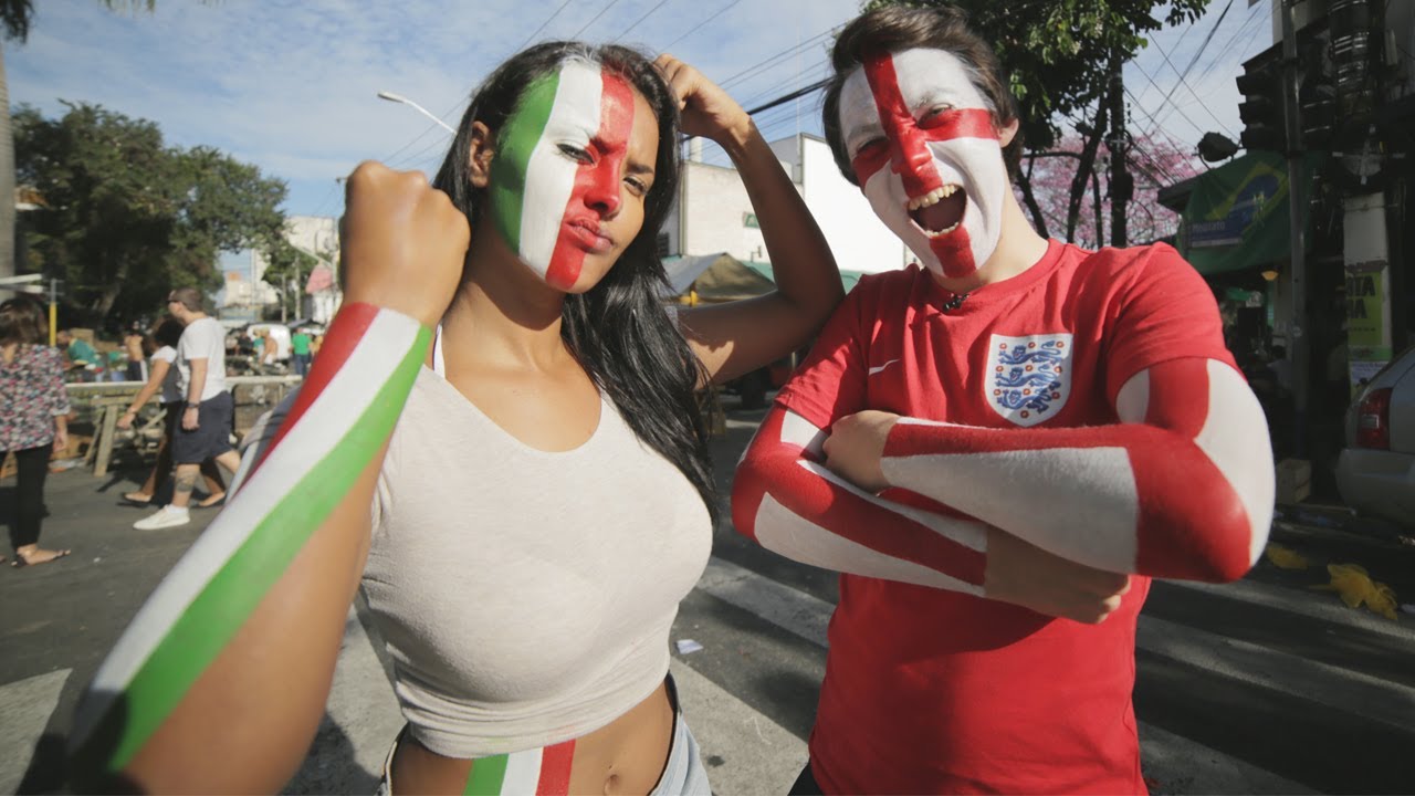 Dude Perfect & Body Painting in Brazil  | Hyundai FIFA World Cup™ Taxi