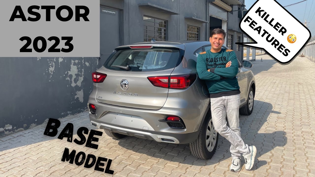 2023 astor base model - features , price , mileage , engine