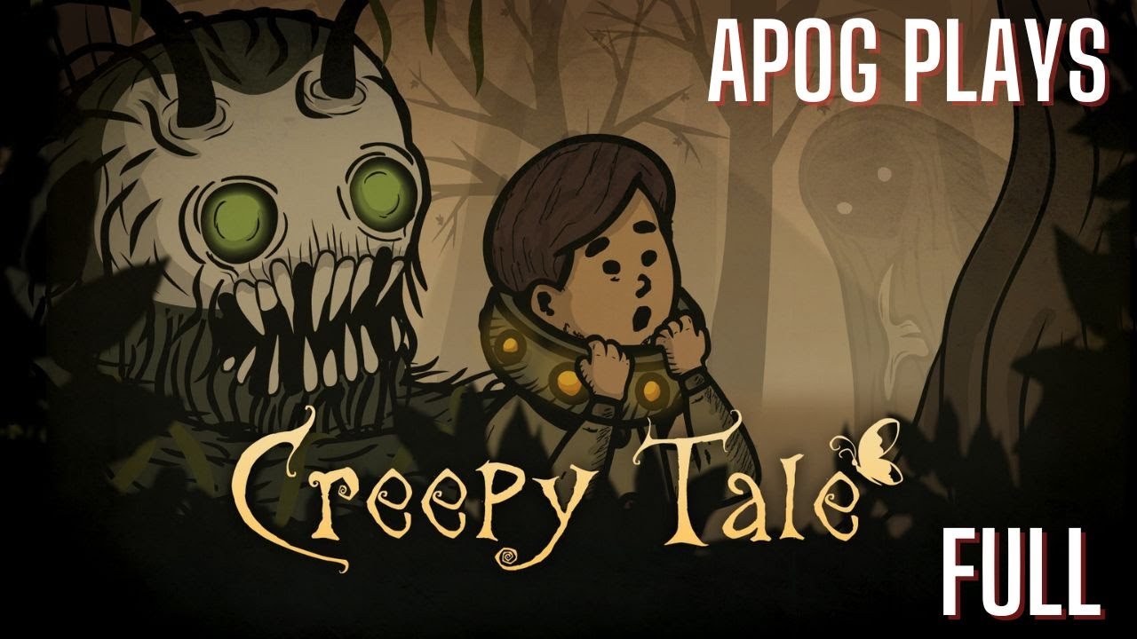Creepy Tale | Full Walkthrough | No Commentary