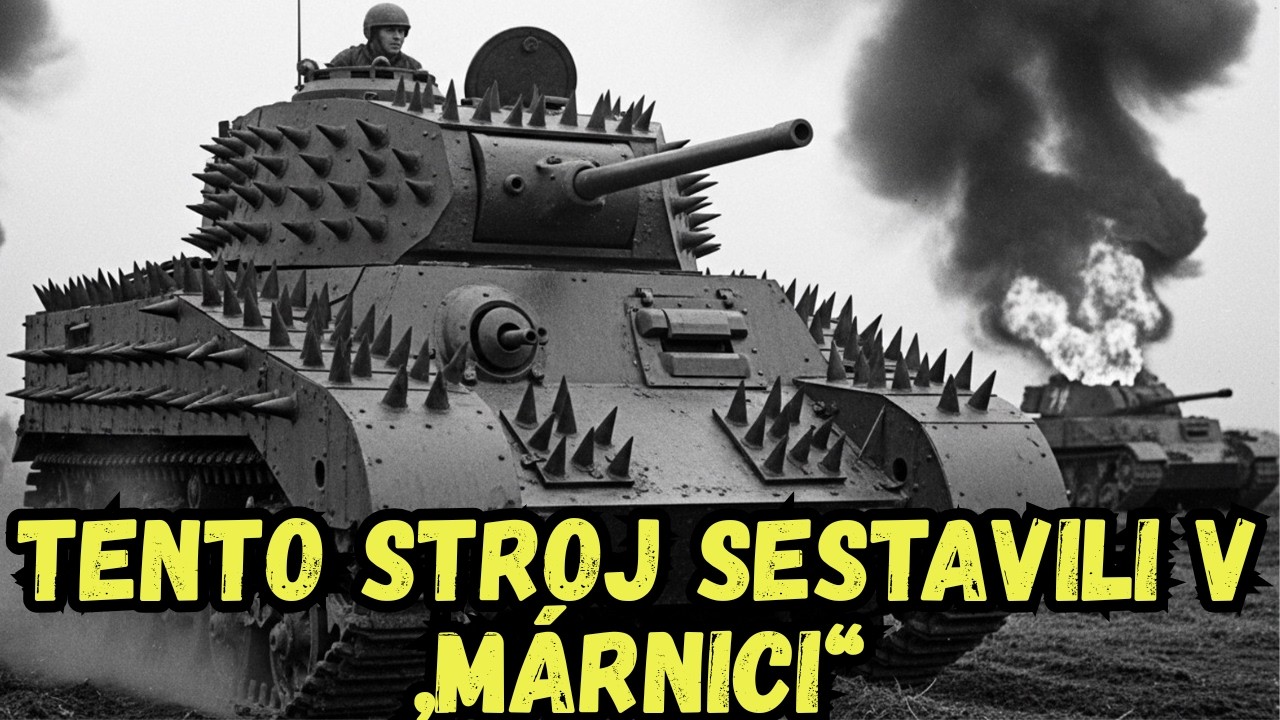 Ten Podomácku Upravený Tank Měl Přežít Jen 10 Minut — Jeho Posádka Však Připravila Peklo Celé Divizi