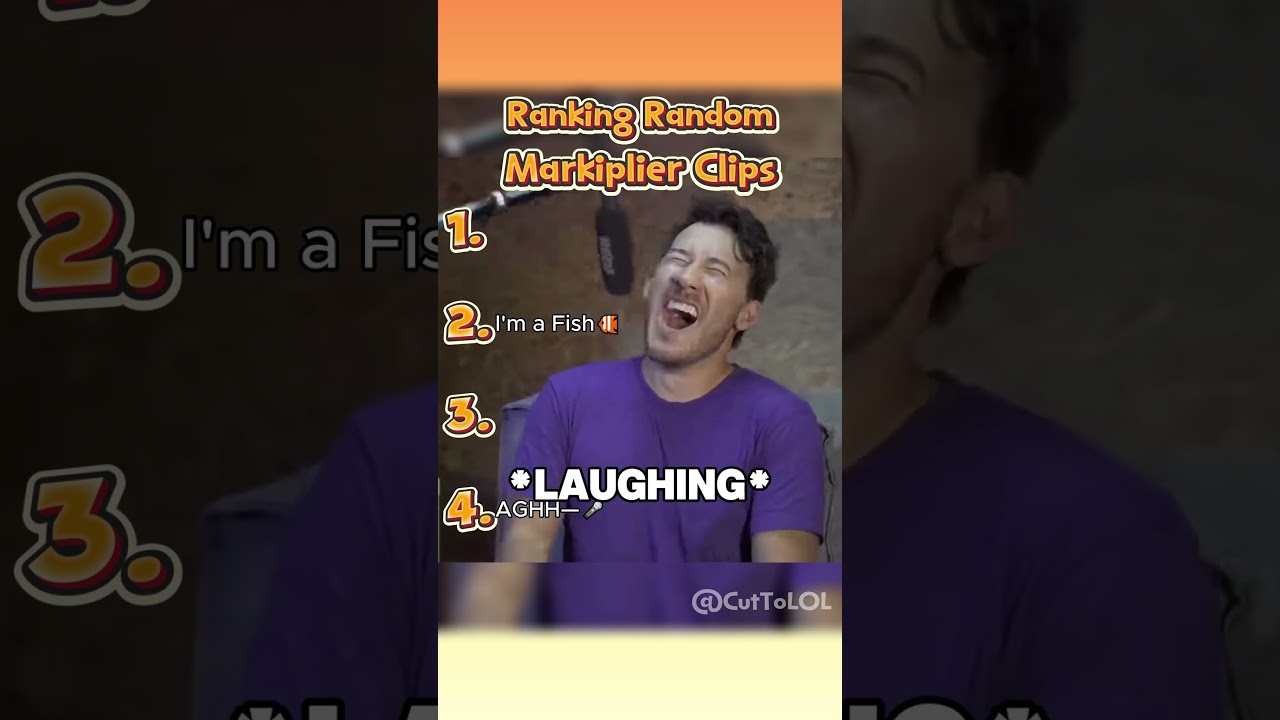 Markiplier RANDOM Clips Moments🐠 #markiplier #ytshorts