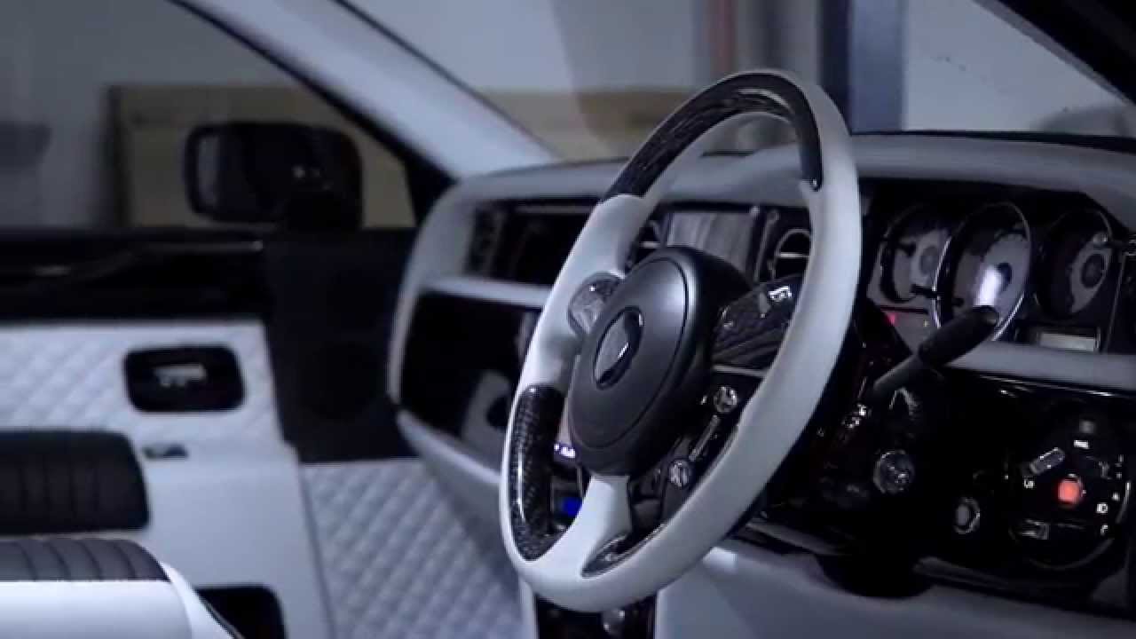 Rolls Royce Phantom Custom Interior By b-trim